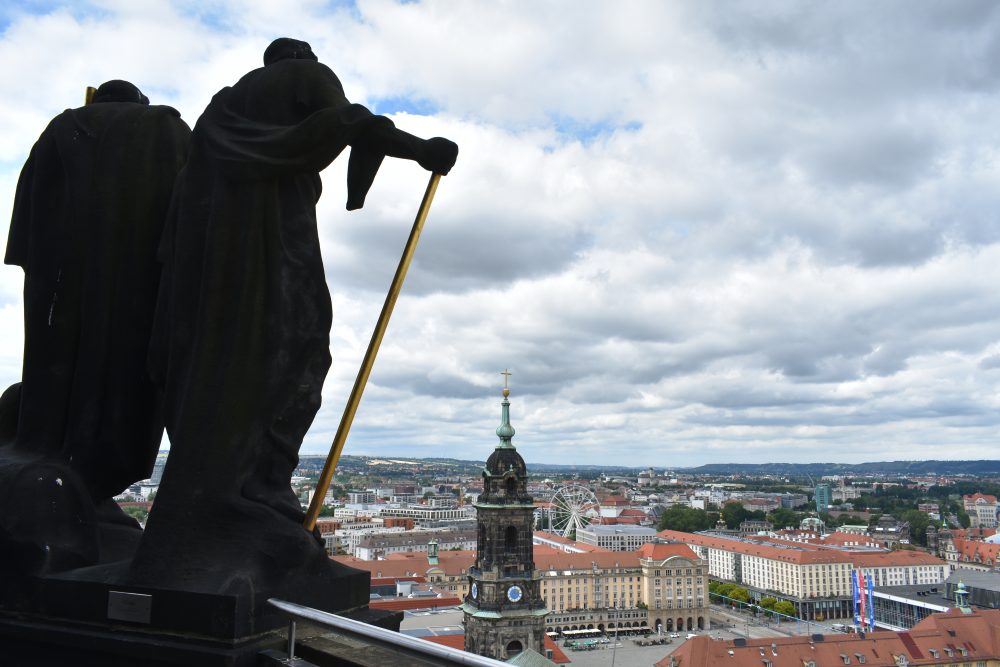 Einwohnerzahl Dresdens 2022 stark gestiegen