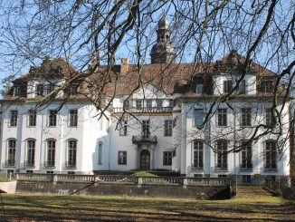 Schloss Lindenau bei Ortrand