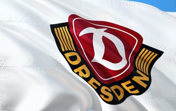 Fahne Dynamo Dresden