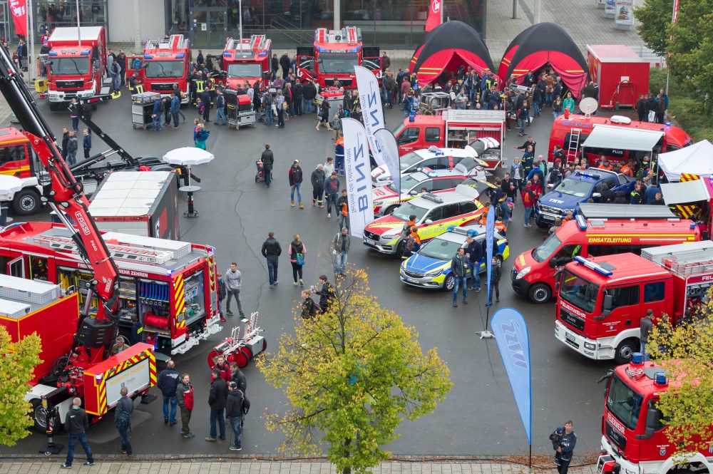 Florian Trade Fair: Showcasing Innovations and Technologies for Fire Departments and Rescue Services