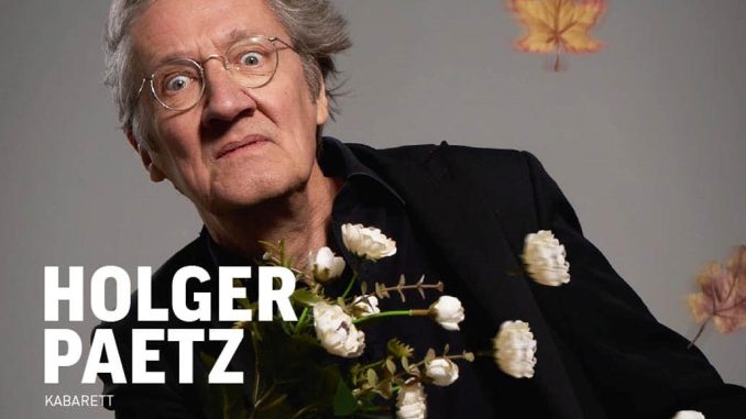 Kabarettist Holger Paetz mit seinem Programm "Liebes Klima, gute Besserung!" in den Dresdner Unterwelten zu Gast. Foto: PR Kabarettist Holger Paetz mit seinem Programm "Liebes Klima, gute Besserung!" in den Dresdner Unterwelten zu Gast. Foto: PR