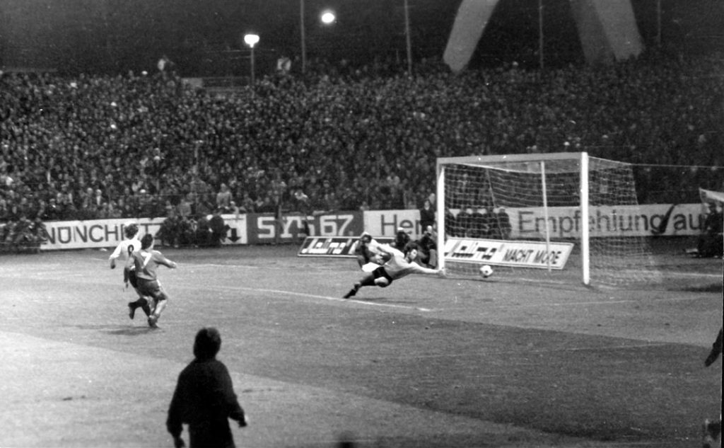 Dynamo 1973 Europapokal
