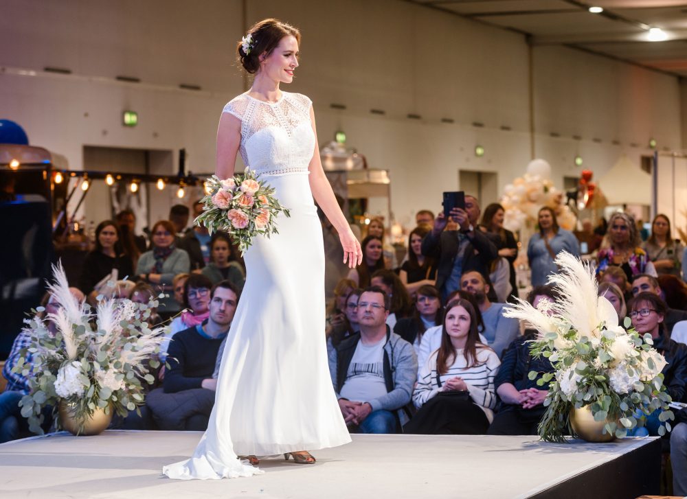  Hochzeitsmesse „JAwort“ für den schönsten Tag Illustration 