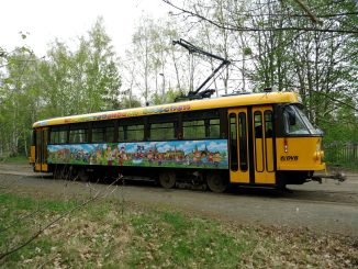 Lottchen Kinderstraßenbahn DVB