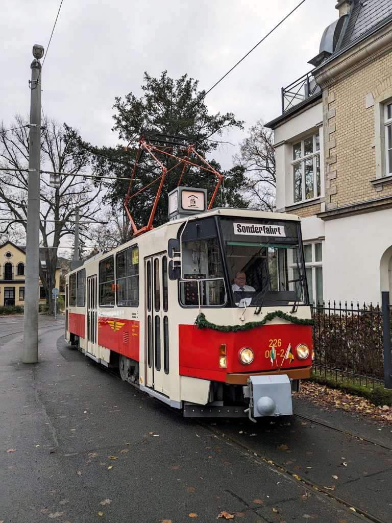 Lottchen Kinderstraßenbahn Ersatzfahrzeug