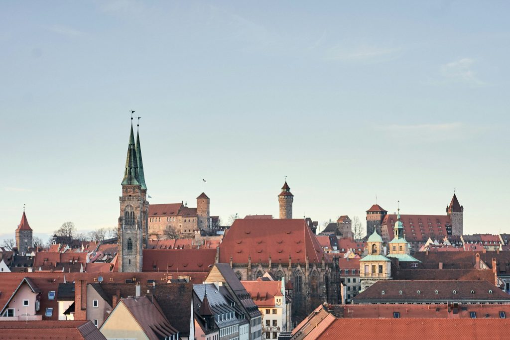 Blick auf Nürnberg. Quelle: Unsplash