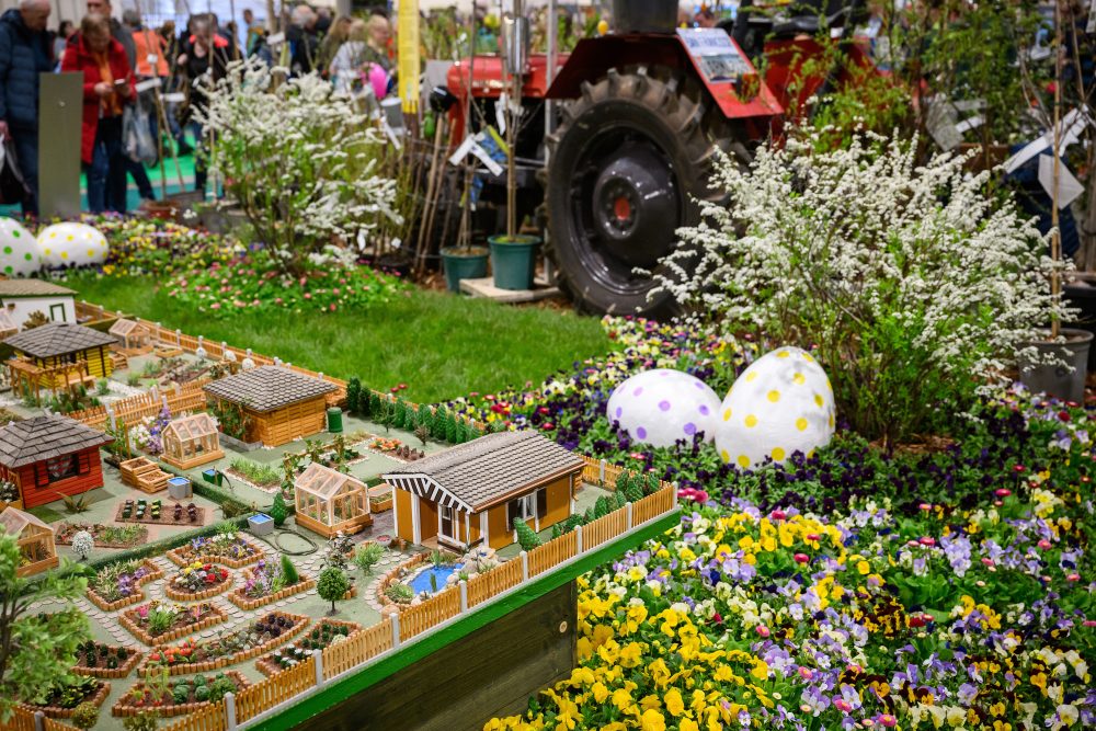 DRESDNER OSTERN Vier Tage, vier Hallen und Frühling, so weit das Auge