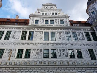 Großer Schlosshof Residenzschloss