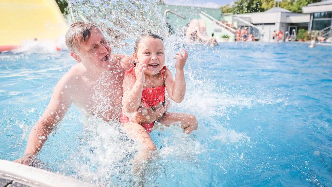 Freibadsaison Baden