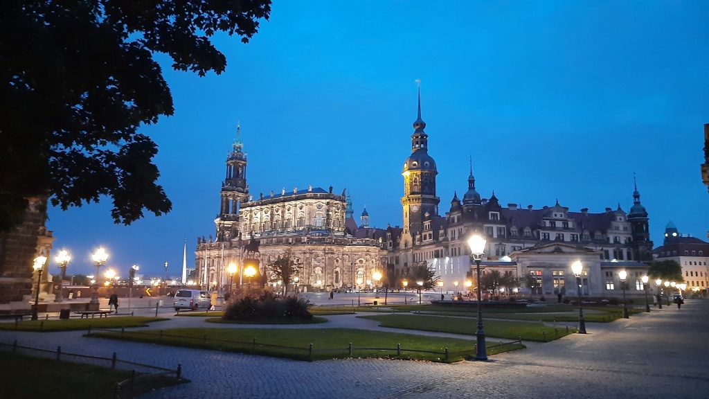 Schloss Kathedrale Hofkirche