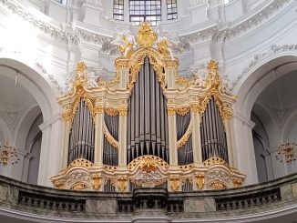 Silbermann-Orgel Hofkirche Kathedrale