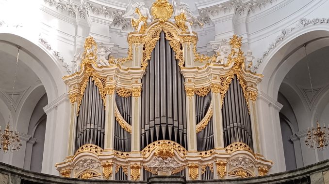 Silbermann-Orgel Hofkirche Kathedrale