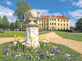 Glücksschloss Barockgarten Zabeltitz