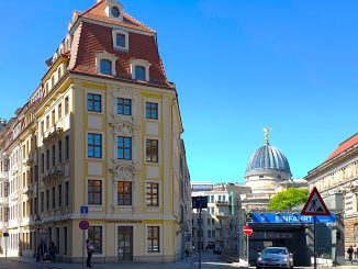 Palais Spiegel, August der Starke, Türkin Fatima