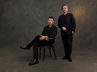 Sebastian Knauer und Johannes Strate. Foto: Gregor Hohenberg