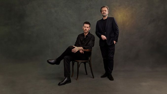 Sebastian Knauer und Johannes Strate. Foto: Gregor Hohenberg