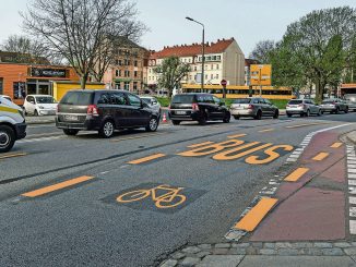 Verkehrsversuch Flügelweg