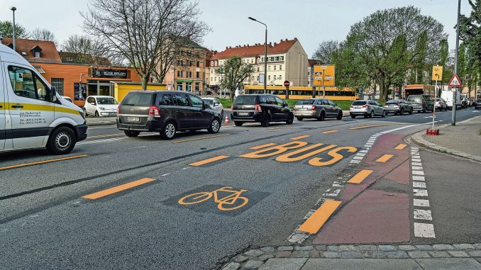 Verkehrsversuch Flügelweg