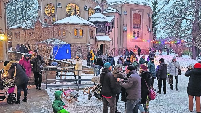 Adventsmarkt Dresden-Plauen