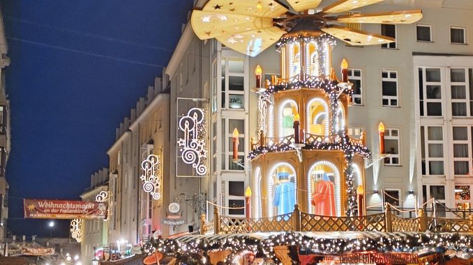 Weihnachtsmarkt Münzgasse