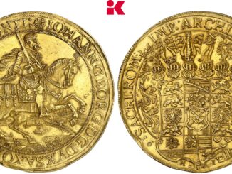 Goldmünze 1627