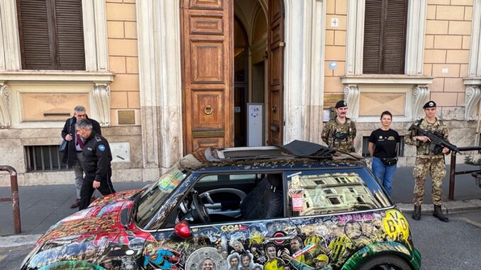 Kloppo Car Vatikan Deutsche Botschaft Kloppo-Car