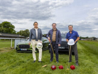 Polo Pferde Rennbahn