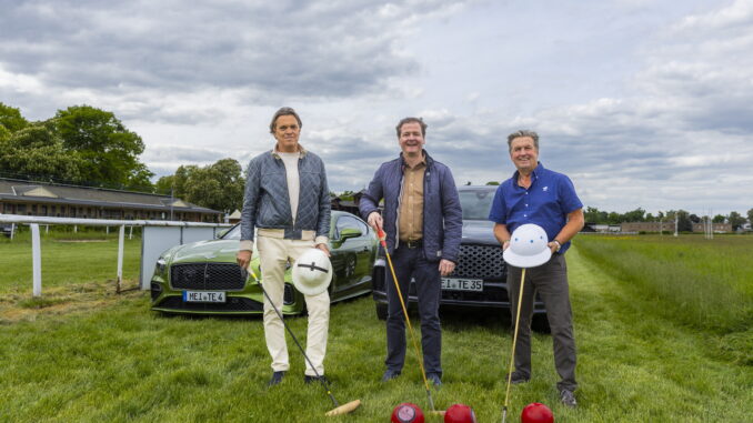 Polo Polo Pferde Rennbahn