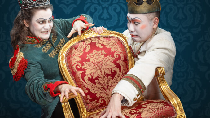 "Die Prinzenrolle" | Serkowitzer Volksoper | Foto: Robert Jentzs Serkowitzer Volksoper