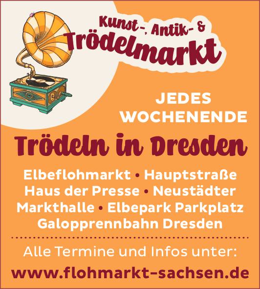 Trödelmarkt Übersicht