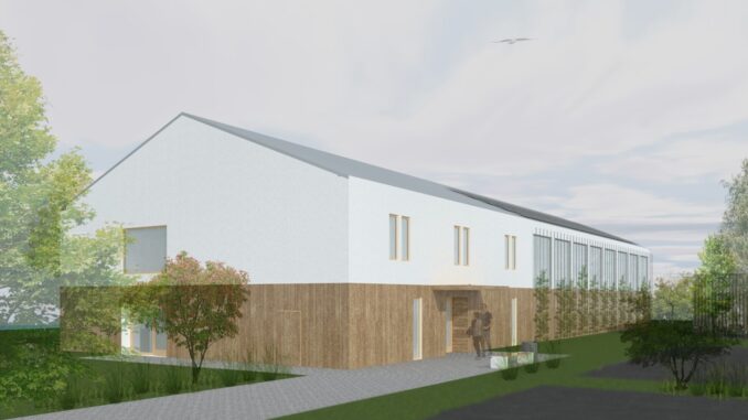 Visualisierung Sporthalle BSZ Agrar_adp architekten BSZ Agrarwirtschaft und Ernährung