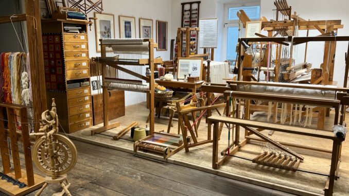 Handweberei_Museum_Hofmühle_Dresden Museum Hofmühle