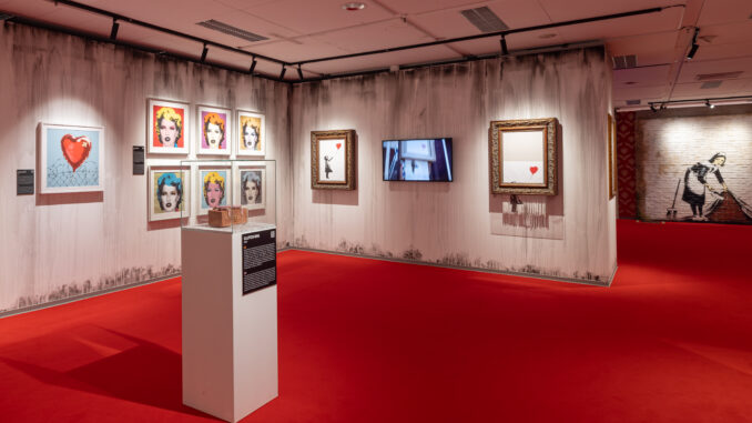 8_House_of_Banksy_(c)Dominik_Gruss Banksy-Ausstellung in Leipzig (Foto: Dominik Gruss)