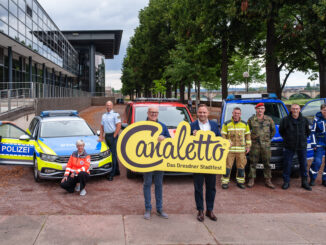 Blaulichtmeile Stadtfest