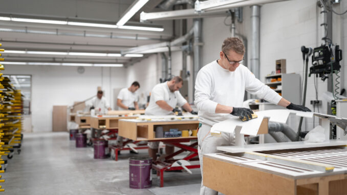 Einblick Produktion 2_Deutsche Werkstätten Hellerau Deutsche Werkstätten Hellerau