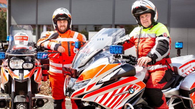 Motorrad_Staffel_2 Johanniter