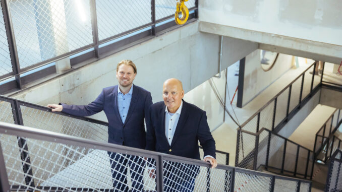 Baustellenfest KWM Schaltanlage Kraftwerk Mitte Schaltzentrale