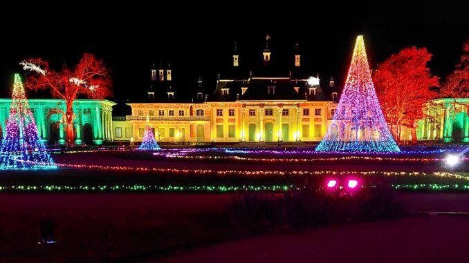 Christmas Garden 2025