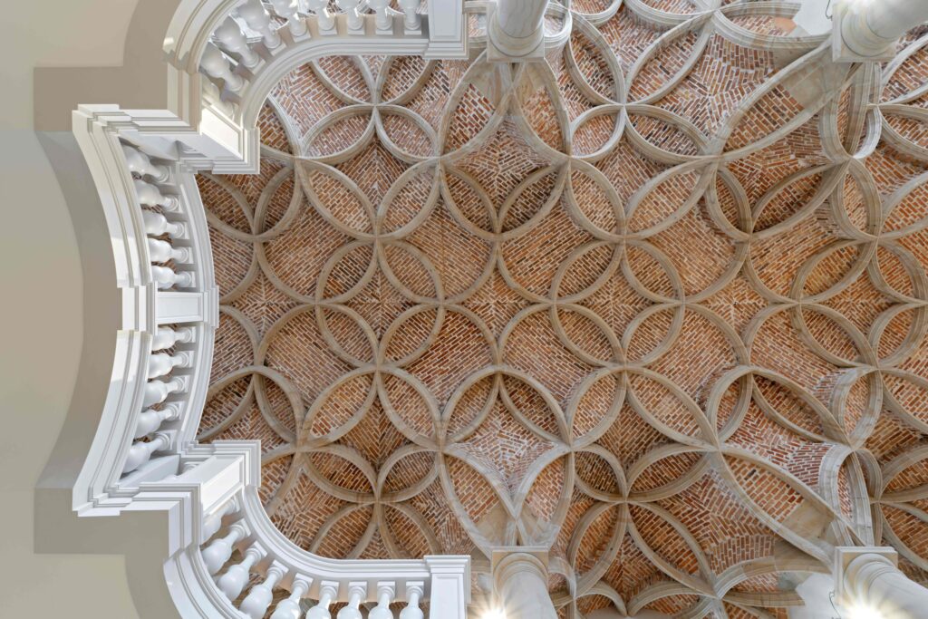 Schlosskapelle Schlingrippengwölbe