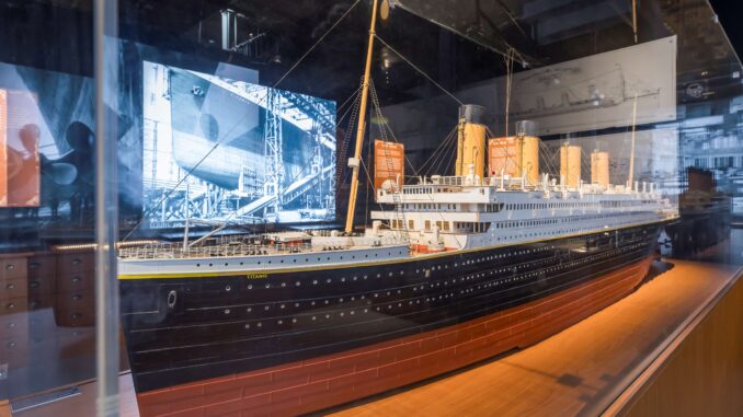 Titanic Ausstellung Leipzig