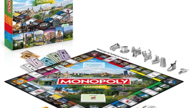 Monopoly Sachsen