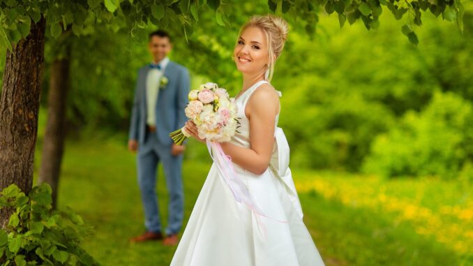 Hochzeit Heiraten Brautstrau&szlig;