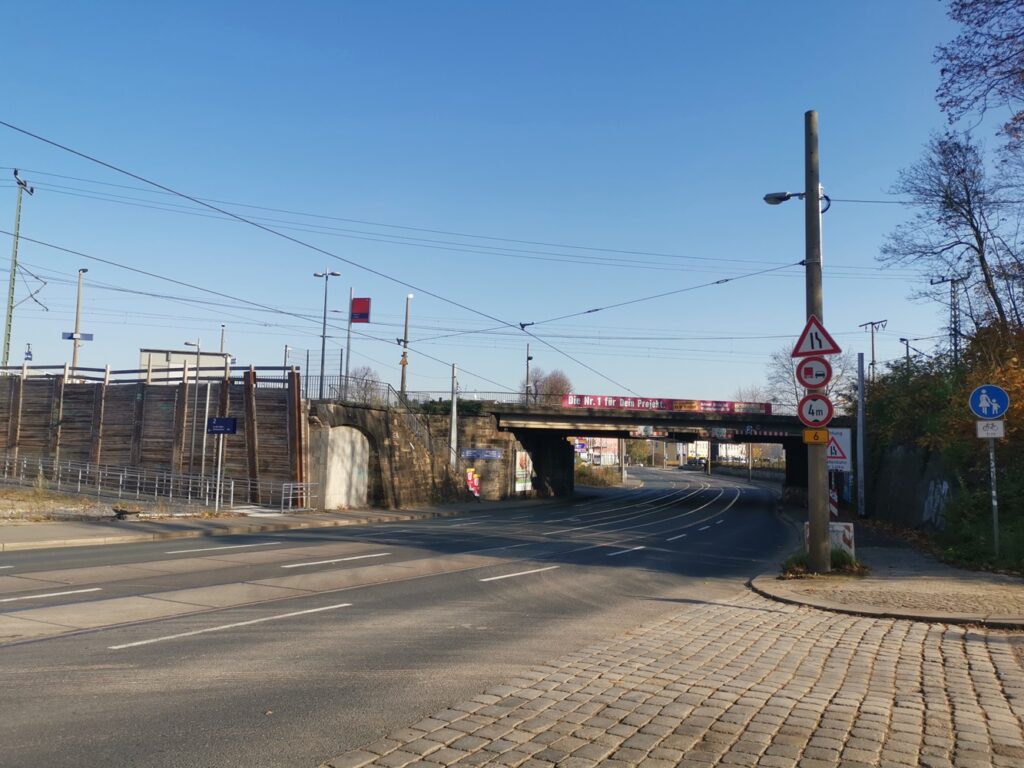 Hamburger Stra&szlig;e Neubau Bahnbr&uuml;cke