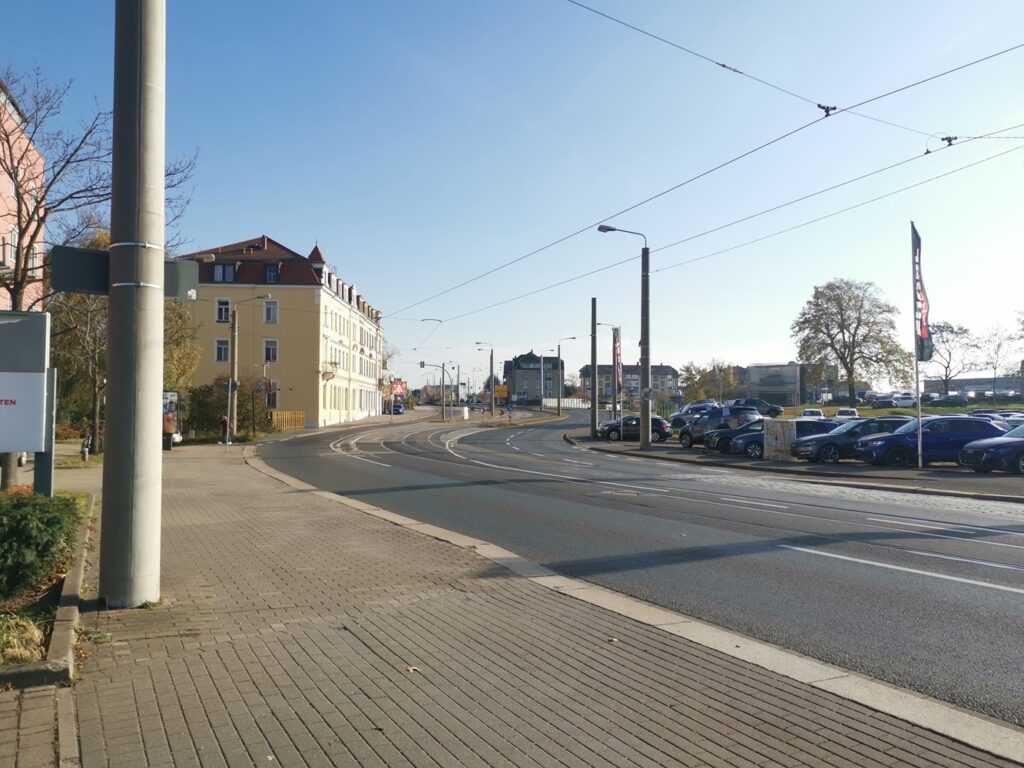 Hamburger Stra&szlig;e Neubau Bahnbr&uuml;cke