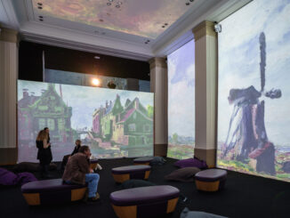 Monet van Gogh Klimt