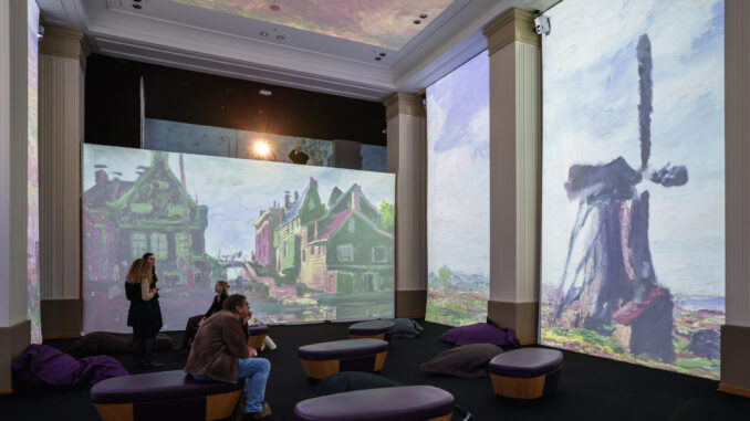 Monet van Gogh Klimt