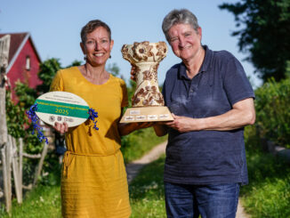 Kleingartenwettbewerb Wanderpokal Flora