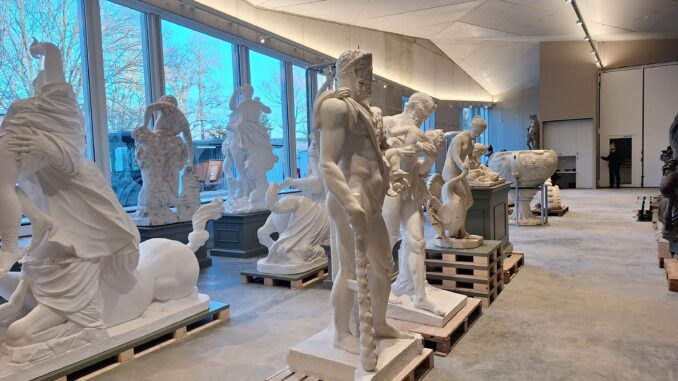 Skulpturendepot Gro&szlig;er Garten