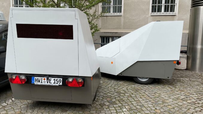 Blitzer Tempomessung Raserei