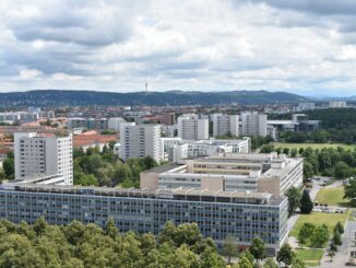 Dresden Blick von oben